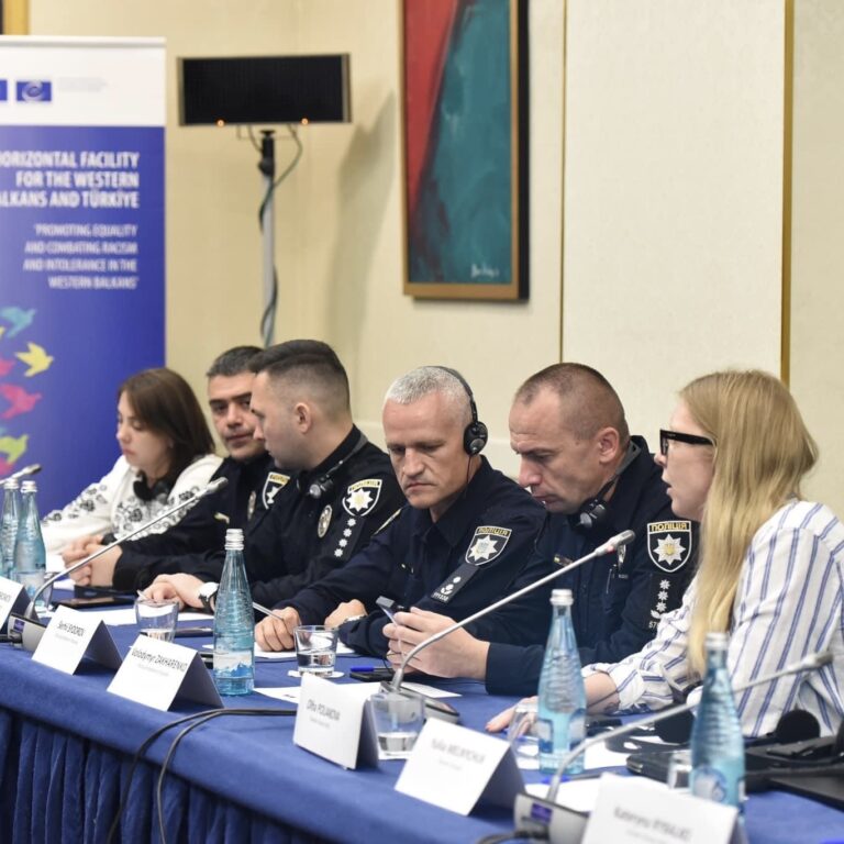 EXCHANGE OF EXPERIENCE BETWEEN REPRESENTATIVES OF THE NATIONAL POLICE AND THE PUBLIC FROM ALBANIA AND OTHER COUNTRIES OF THE WESTERN BALKANS AND UKRAINE